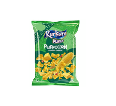 Kurkure Puffcorn Yummy Cheese Puffs